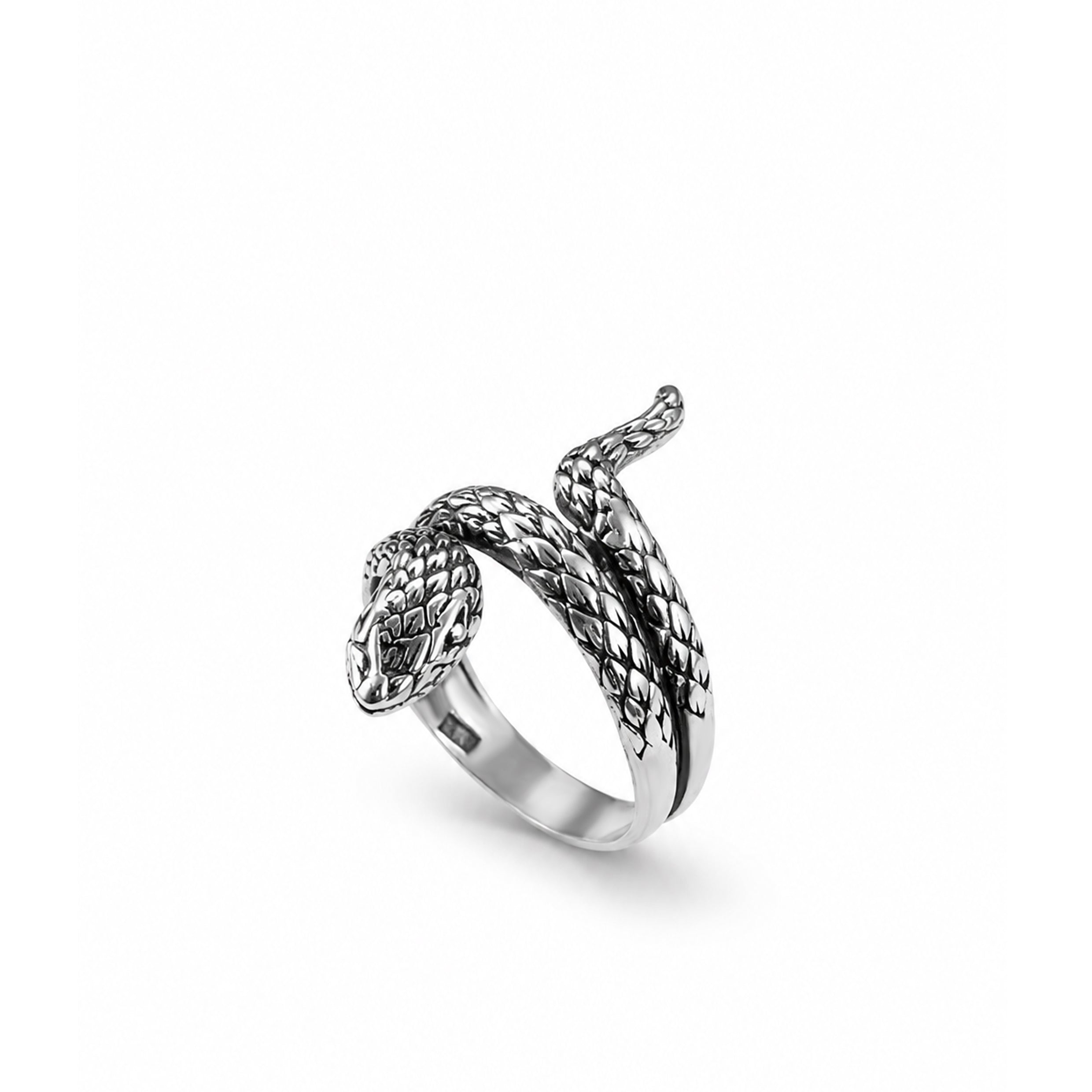 snake ring