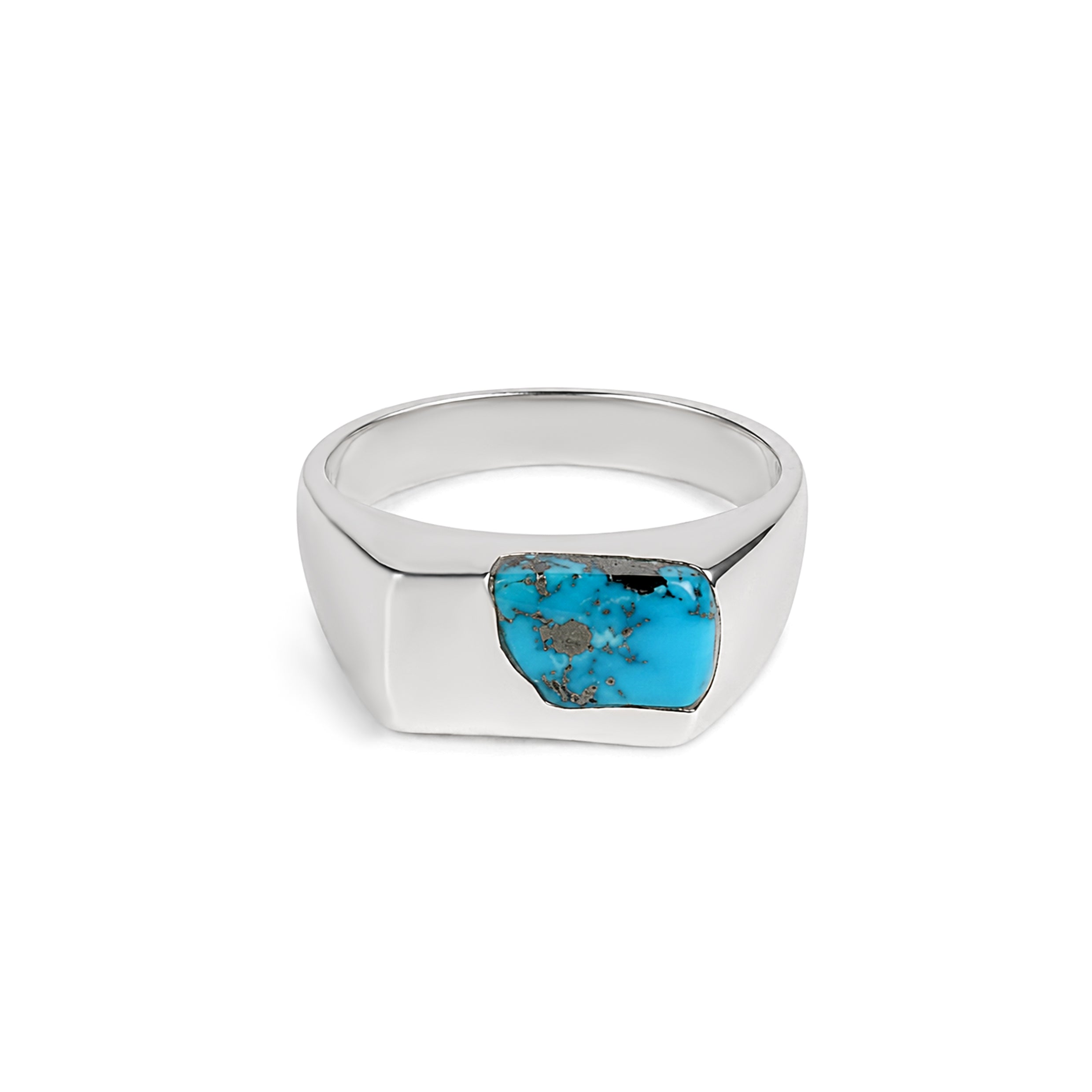 Turquoise Crest