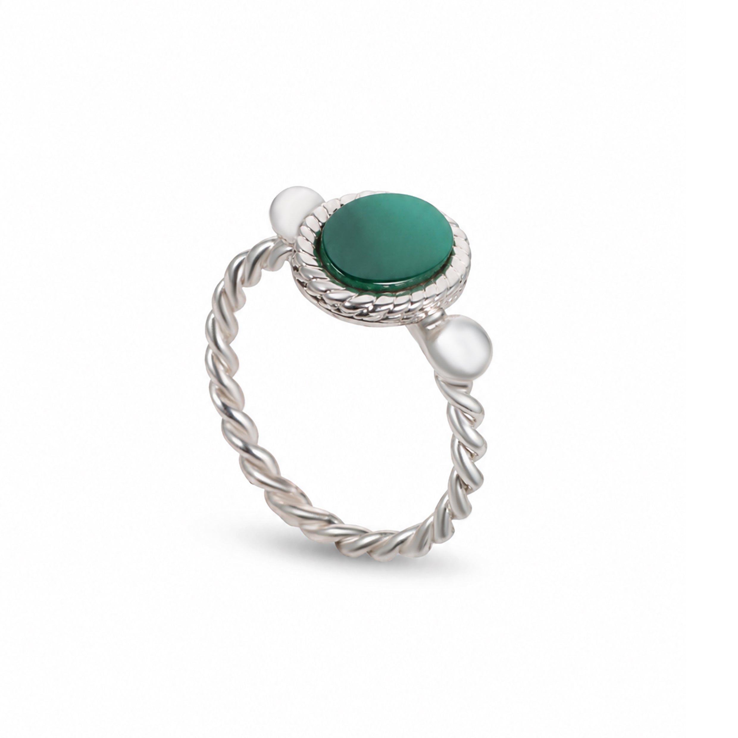Emerald Radiance Ring