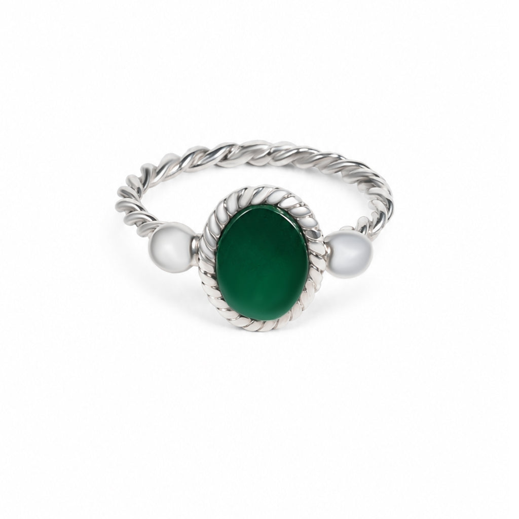 Emerald Radiance Ring