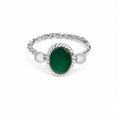 Emerald Radiance Ring