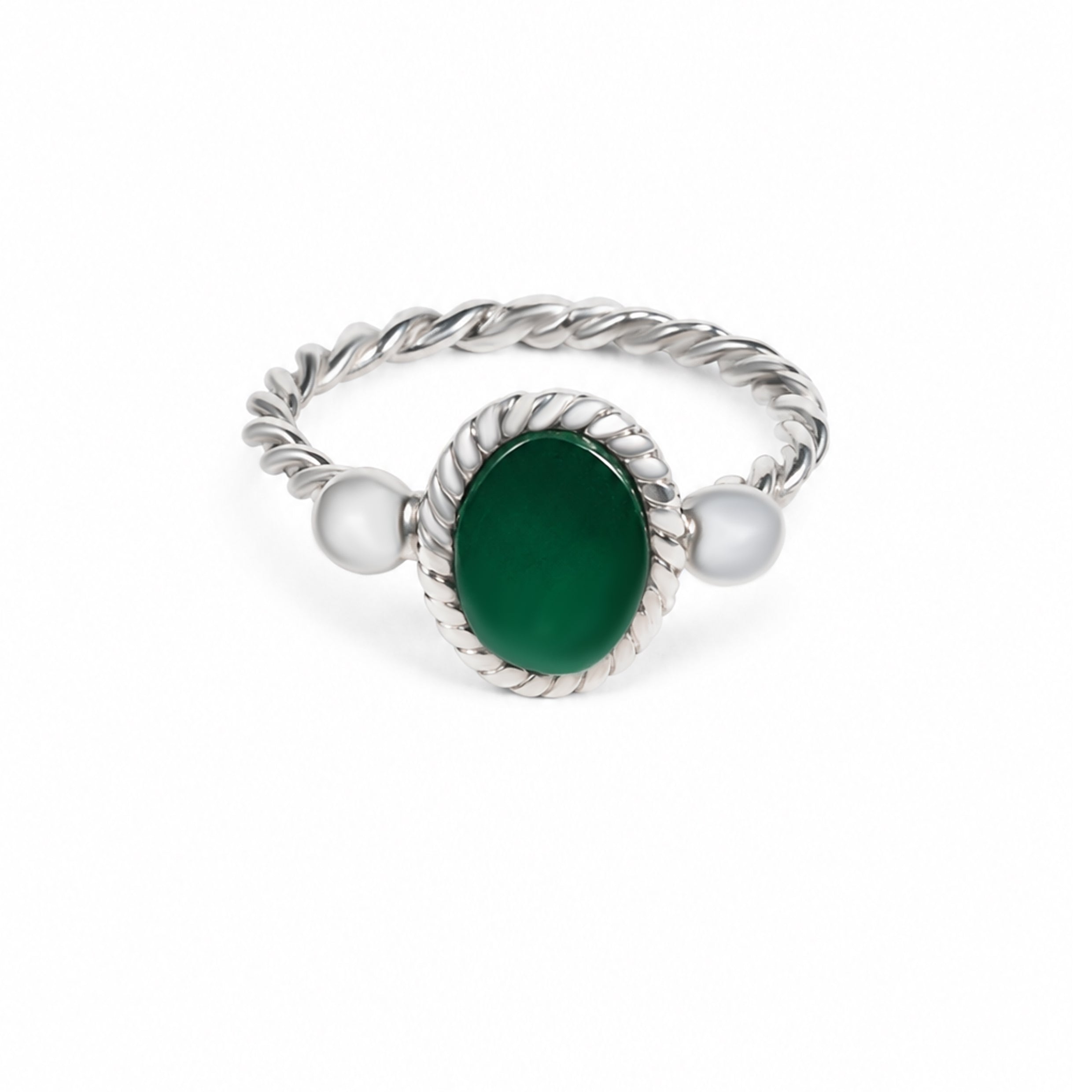 Emerald Radiance Ring