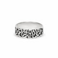 Arabic ring "لقد جمعنا الحب فمن يفرقنا"