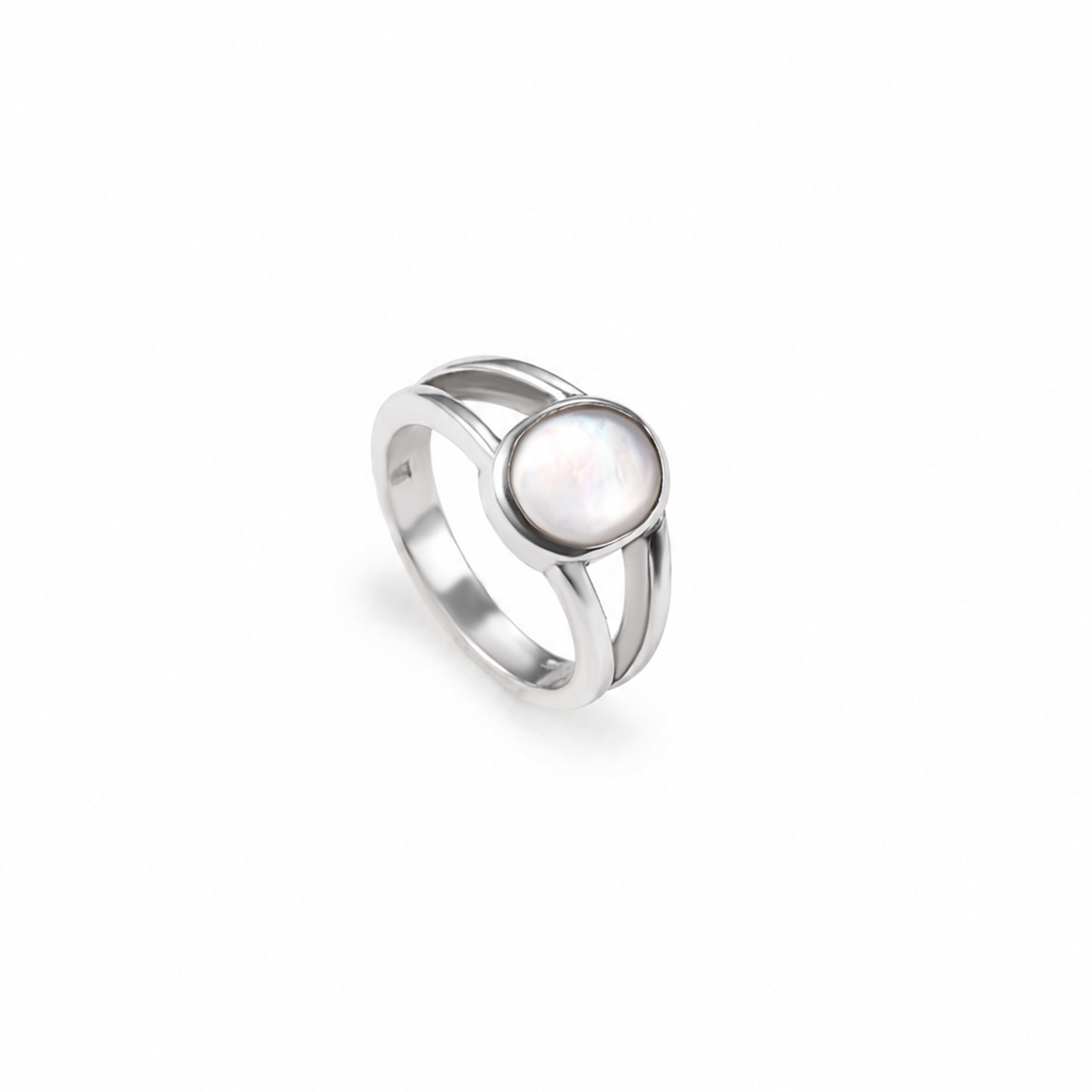 natural stone ring