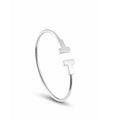 Tiffany T  Narrow Wire Bracelet