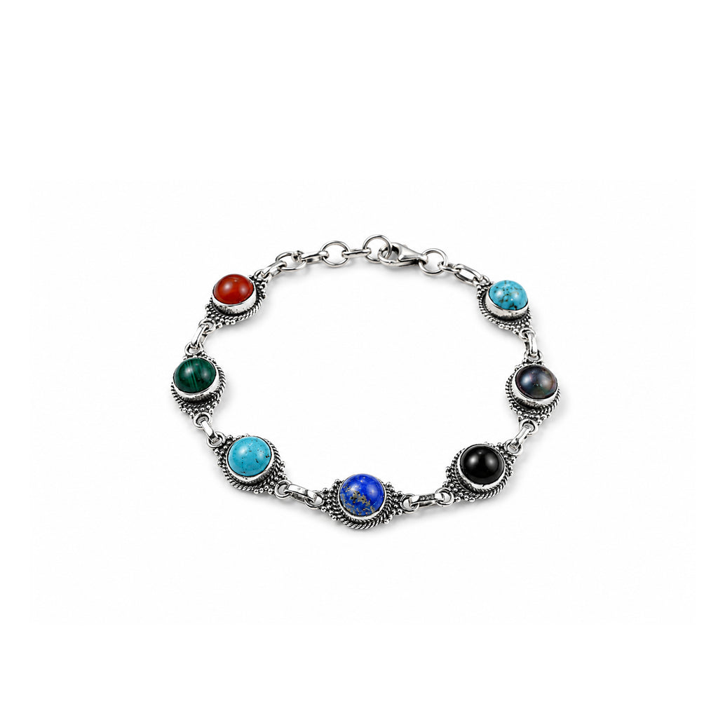 Mix of natural stones