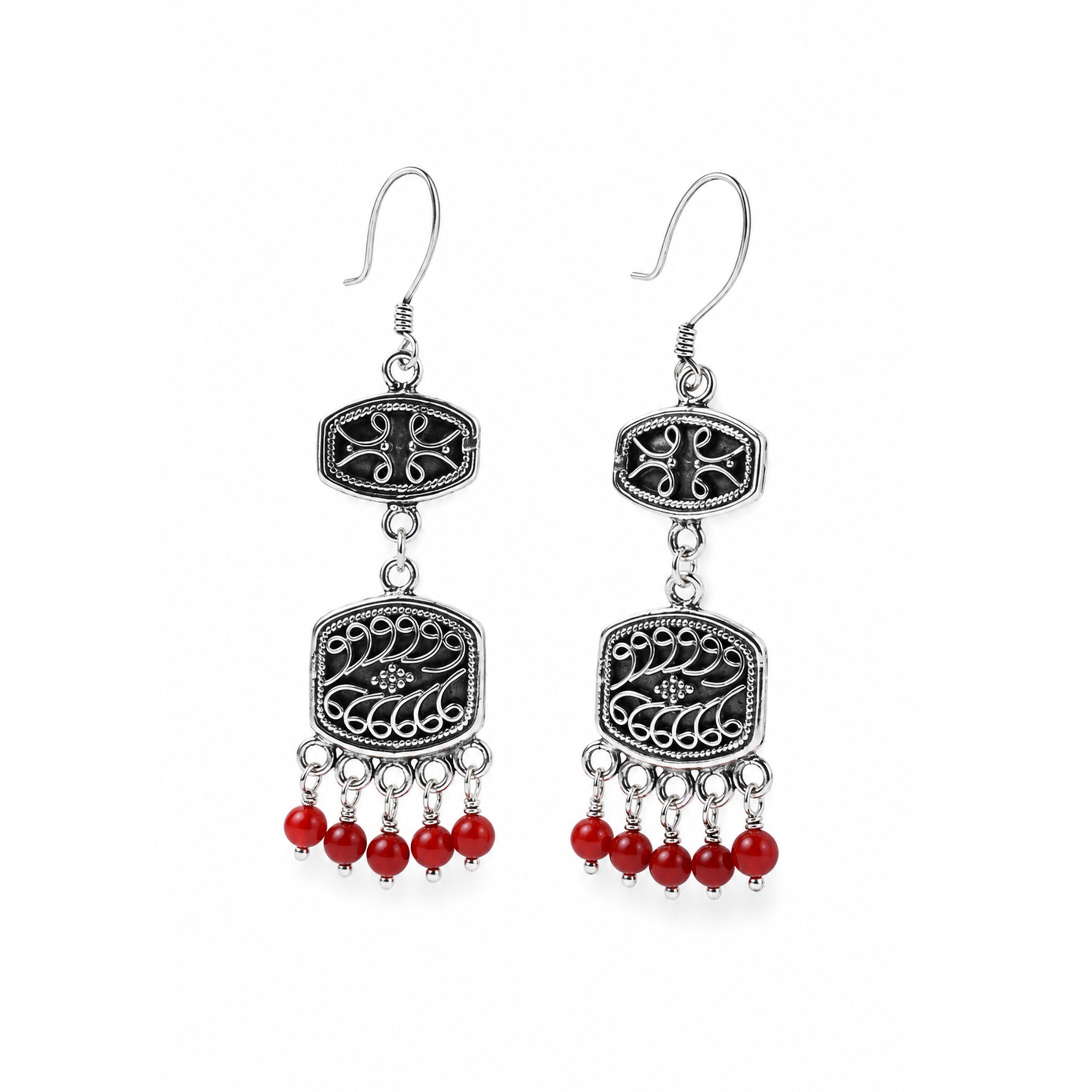 Mystic Agate Earrings