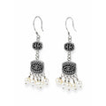 Pearl Charm Earrings