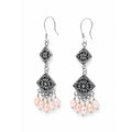 Rose Pearl Earrings