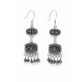 Midnight Pearl Earrings
