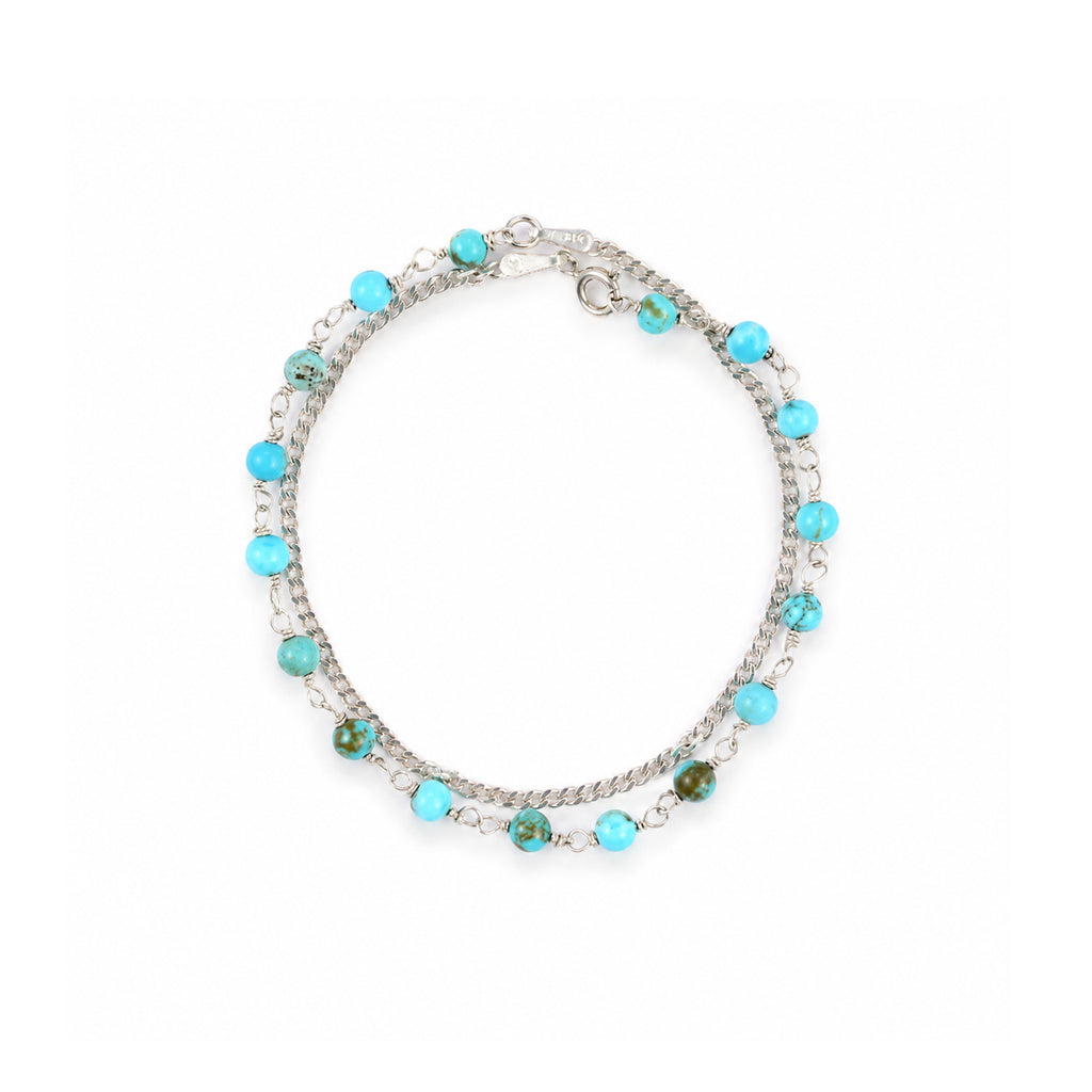 Bracelets  Natural highlight stones 925 sterling silve