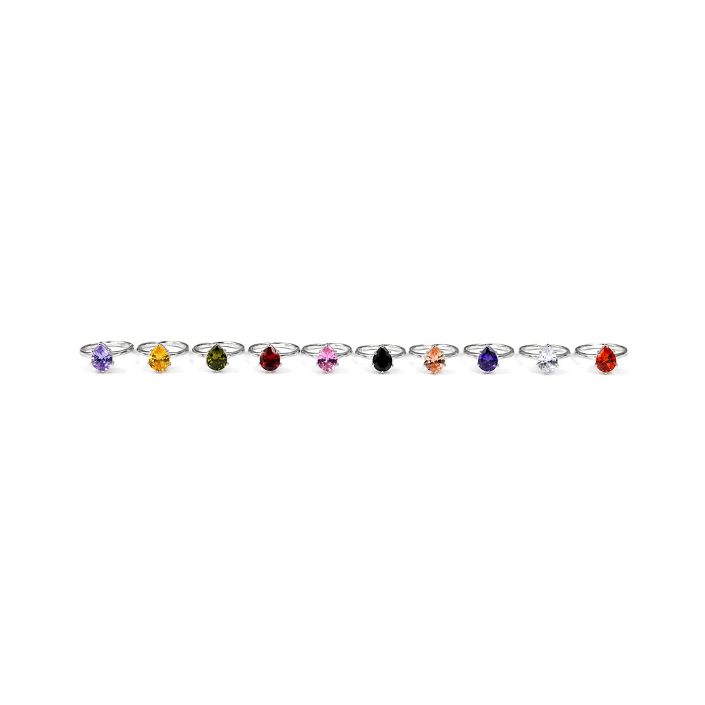 dewdrops ring