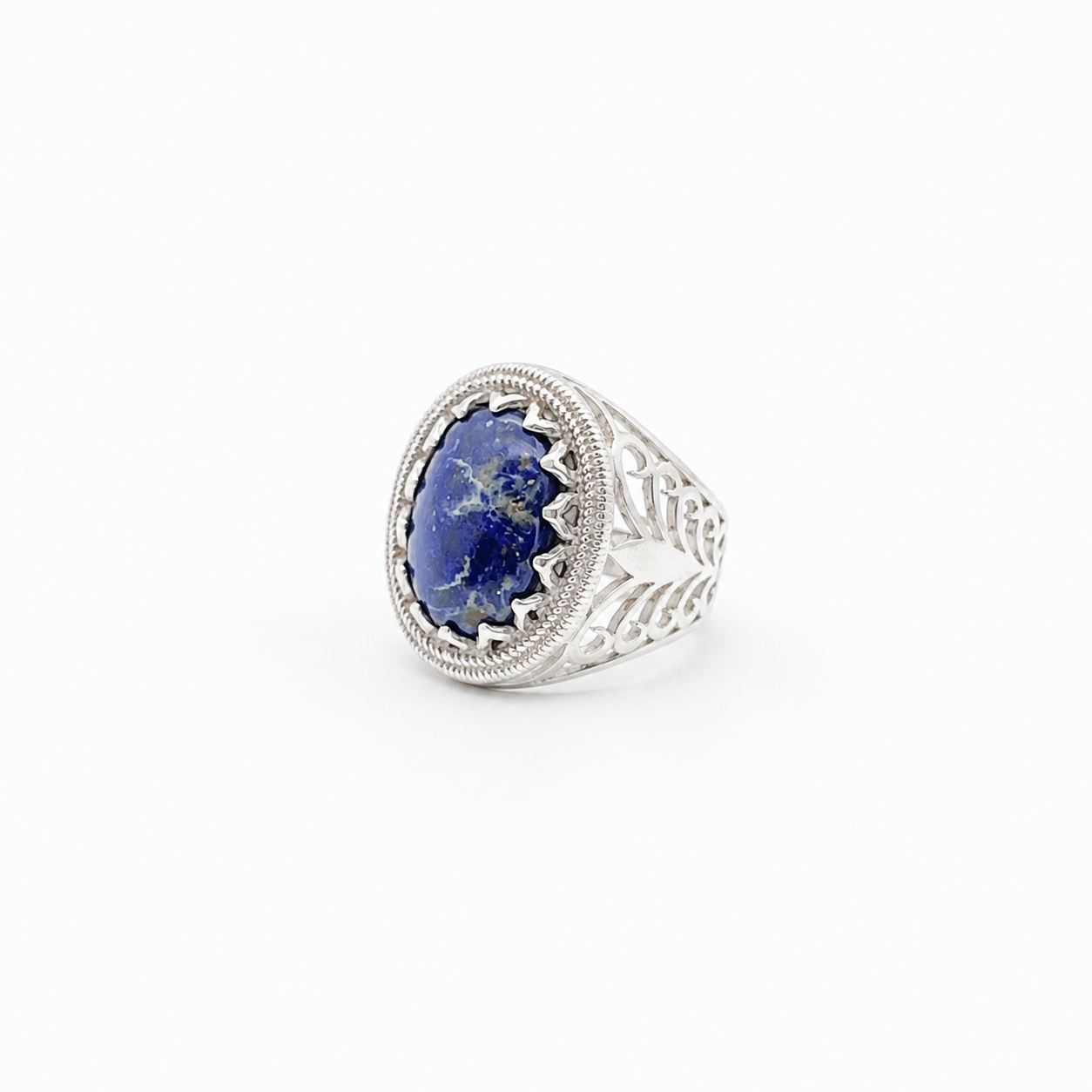 Lazuli Stone Ring