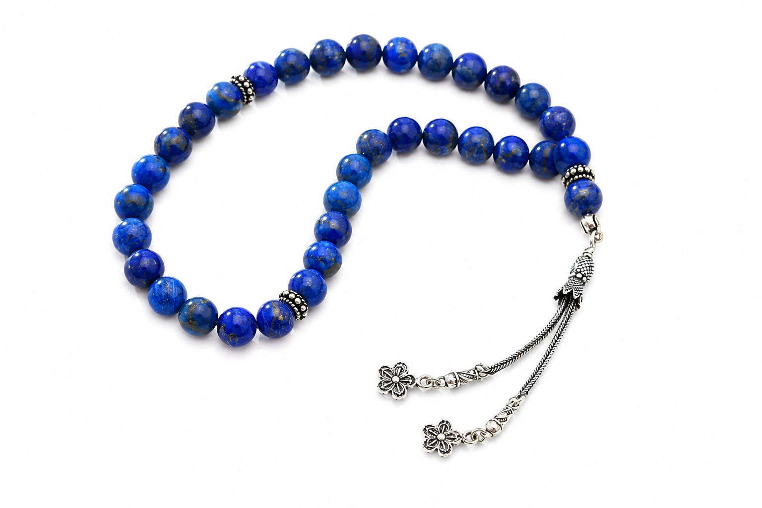 Lapis Lazuli Prayer Beads