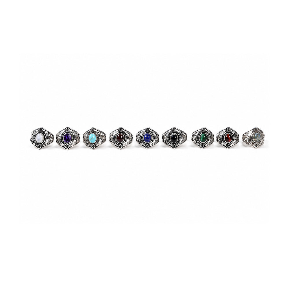 Moon Petal ring