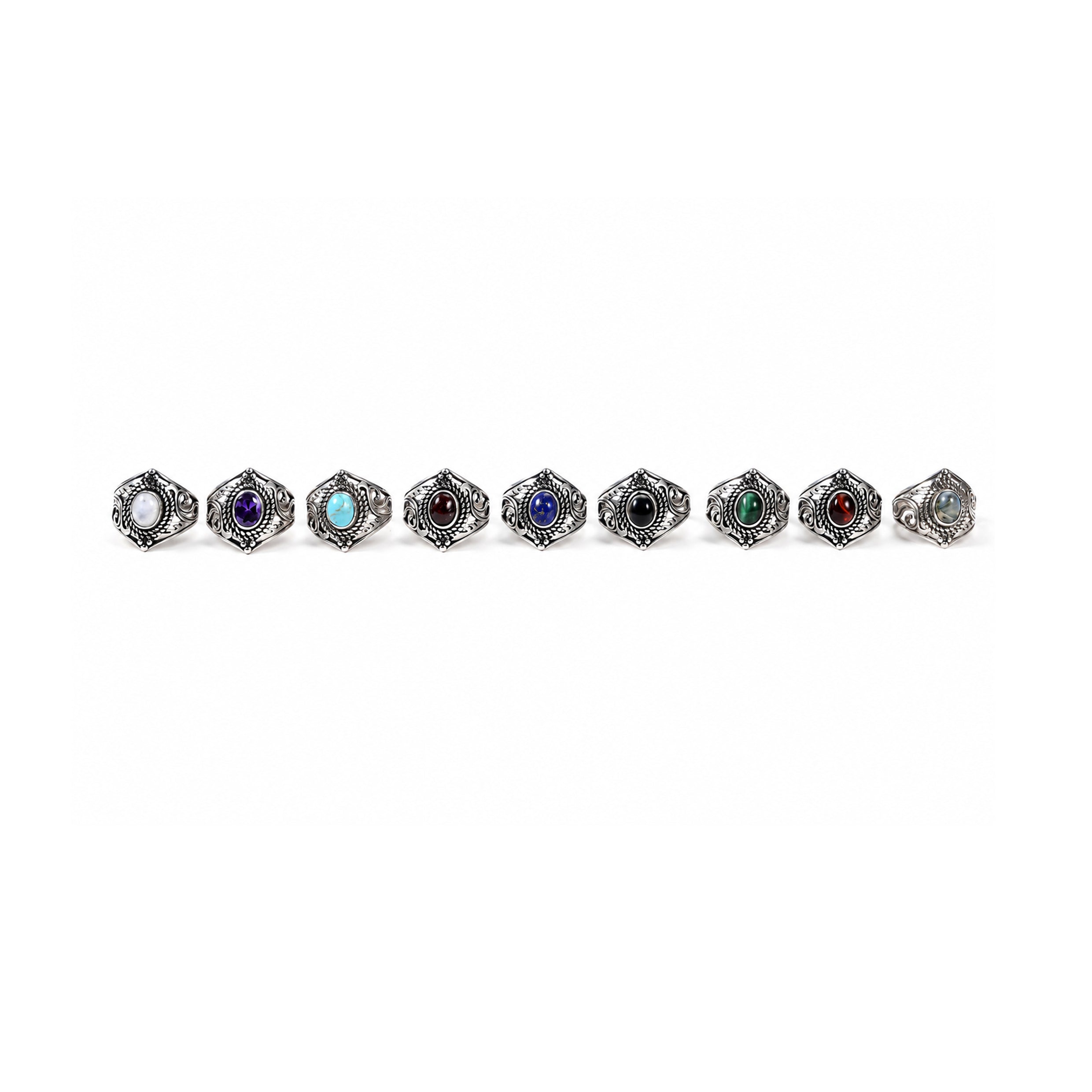 Moon Petal ring