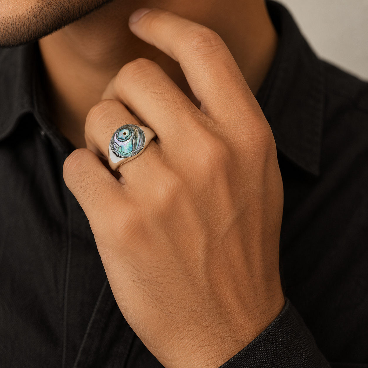 Seashell Ring