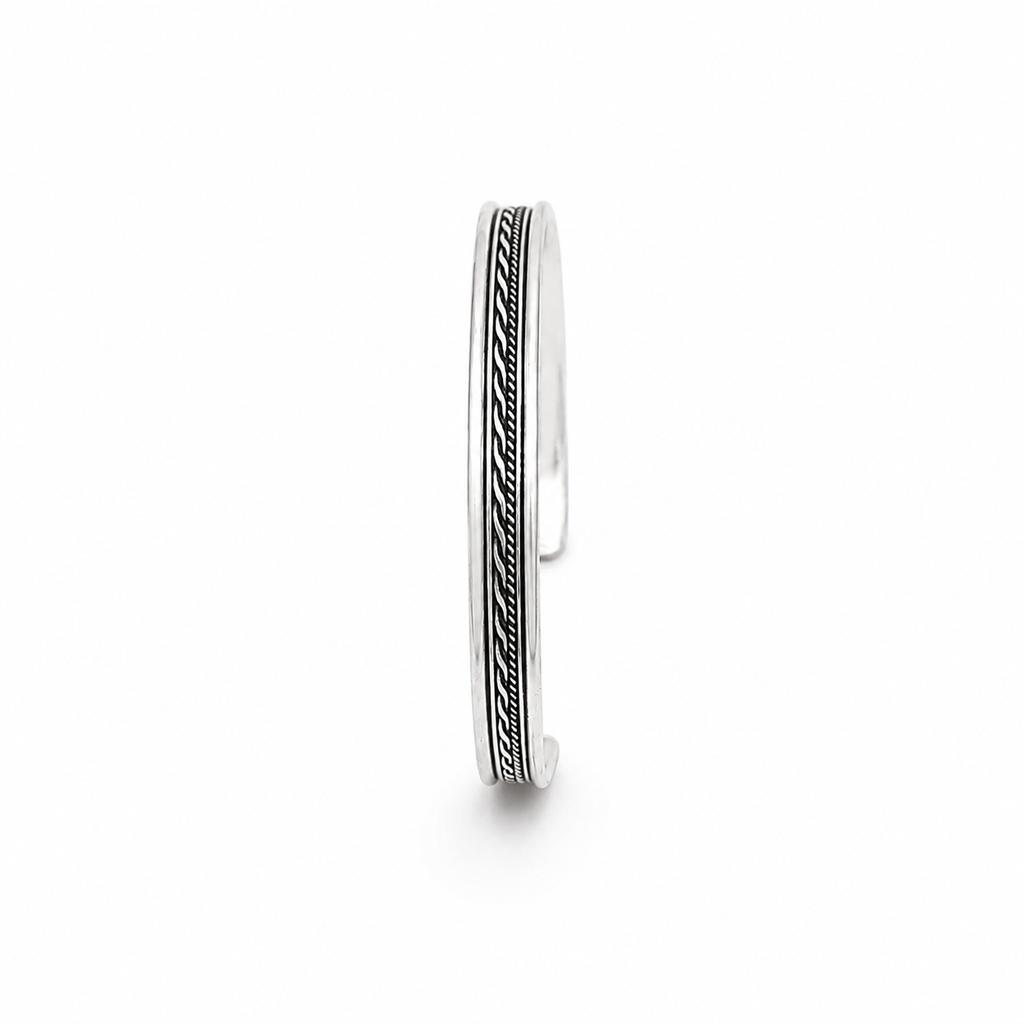 925 sterling silver Arabic style bracelet