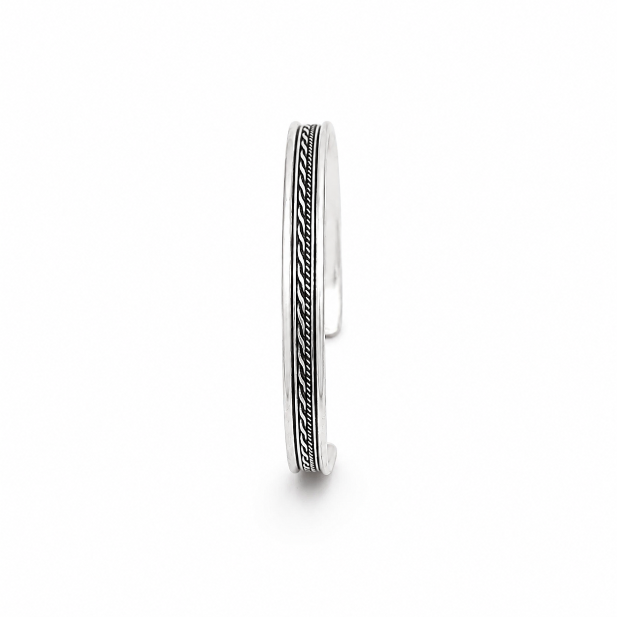 925 sterling silver Arabic style bracelet