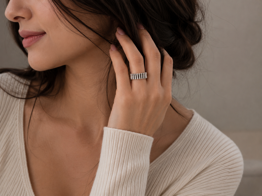 Indian model ring