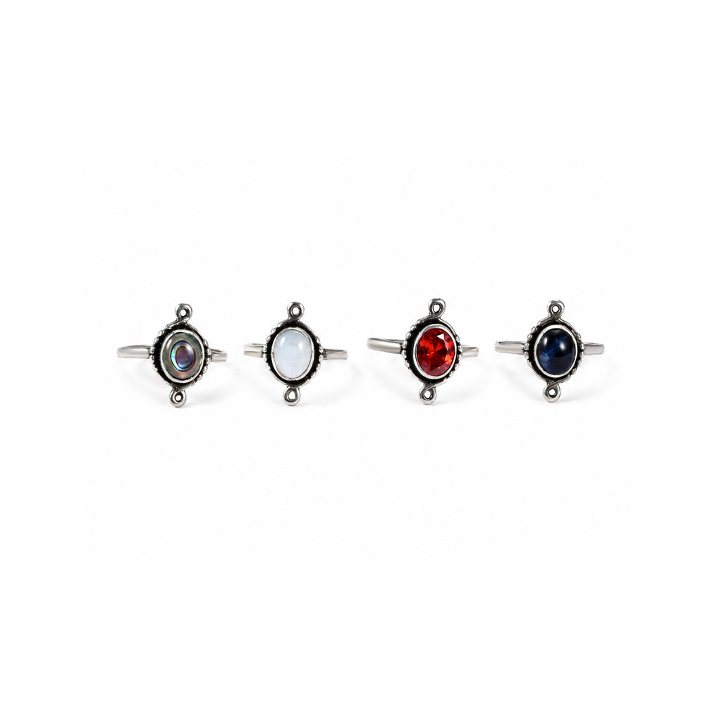 Ethereal Orbit ring