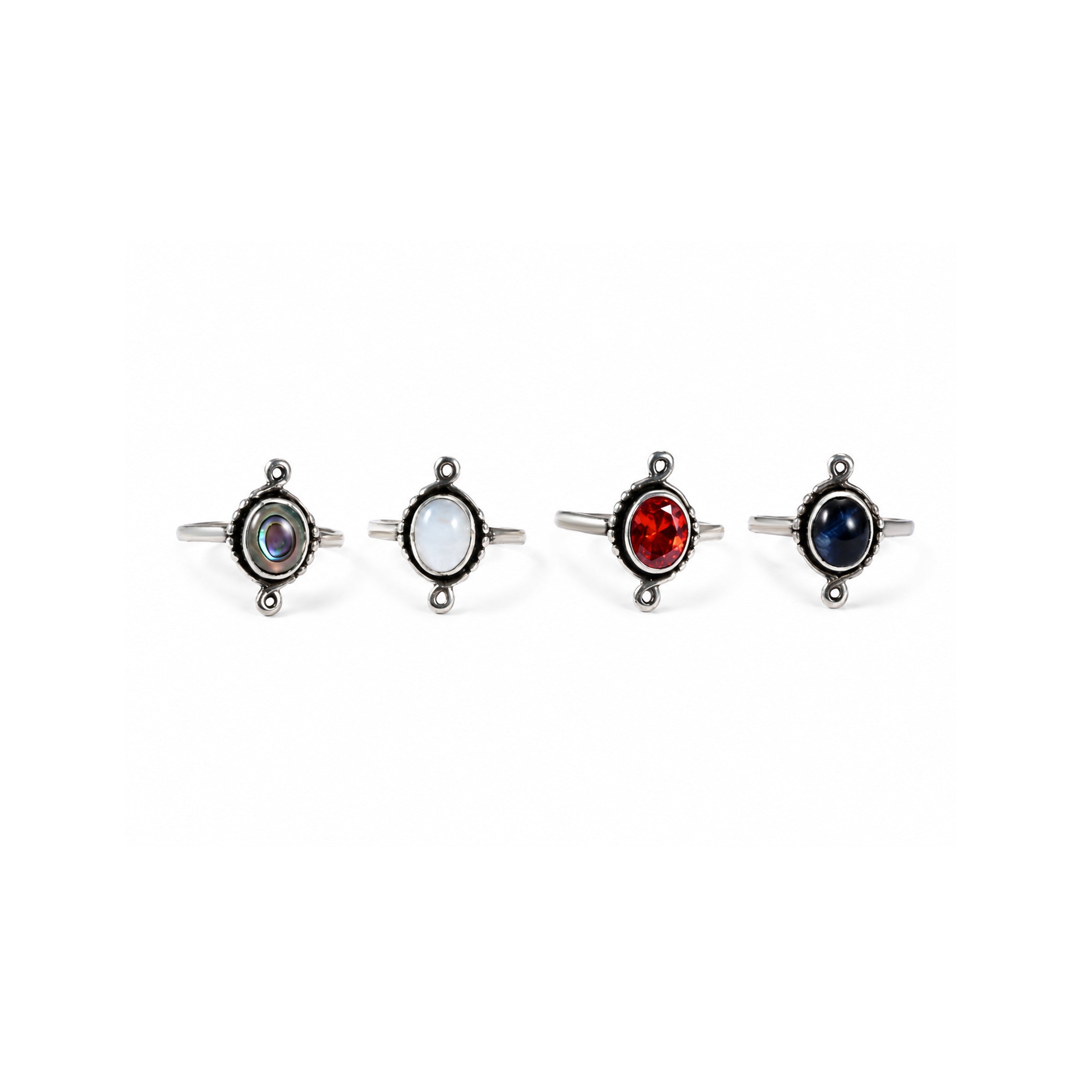 Ethereal Orbit ring