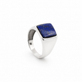 Lapis Lazuli Silver Ring