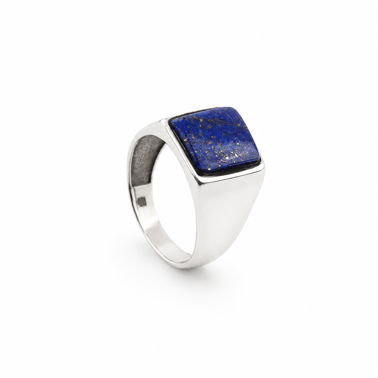 Lapis Lazuli Silver Ring