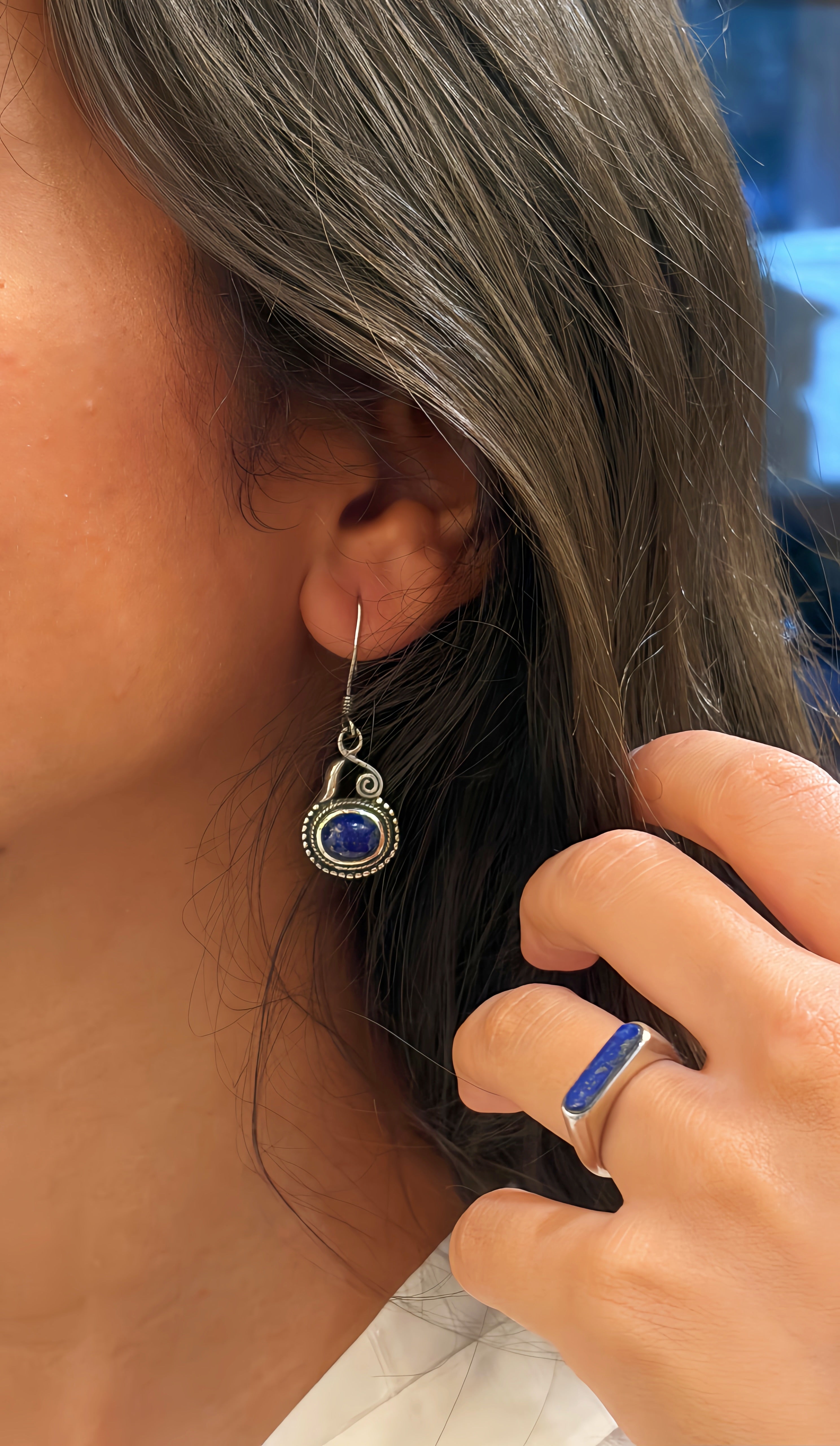 "Ocean Shine" Ring