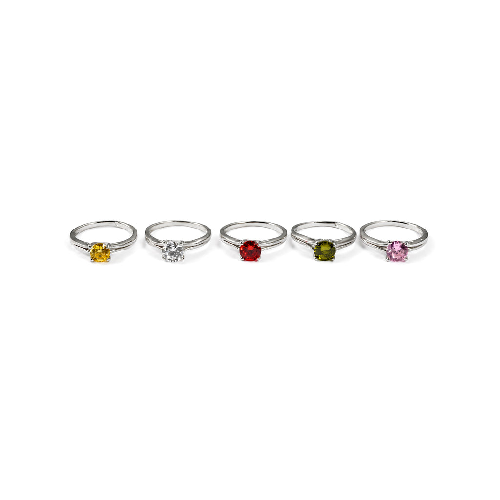 Solitaire 2 ring