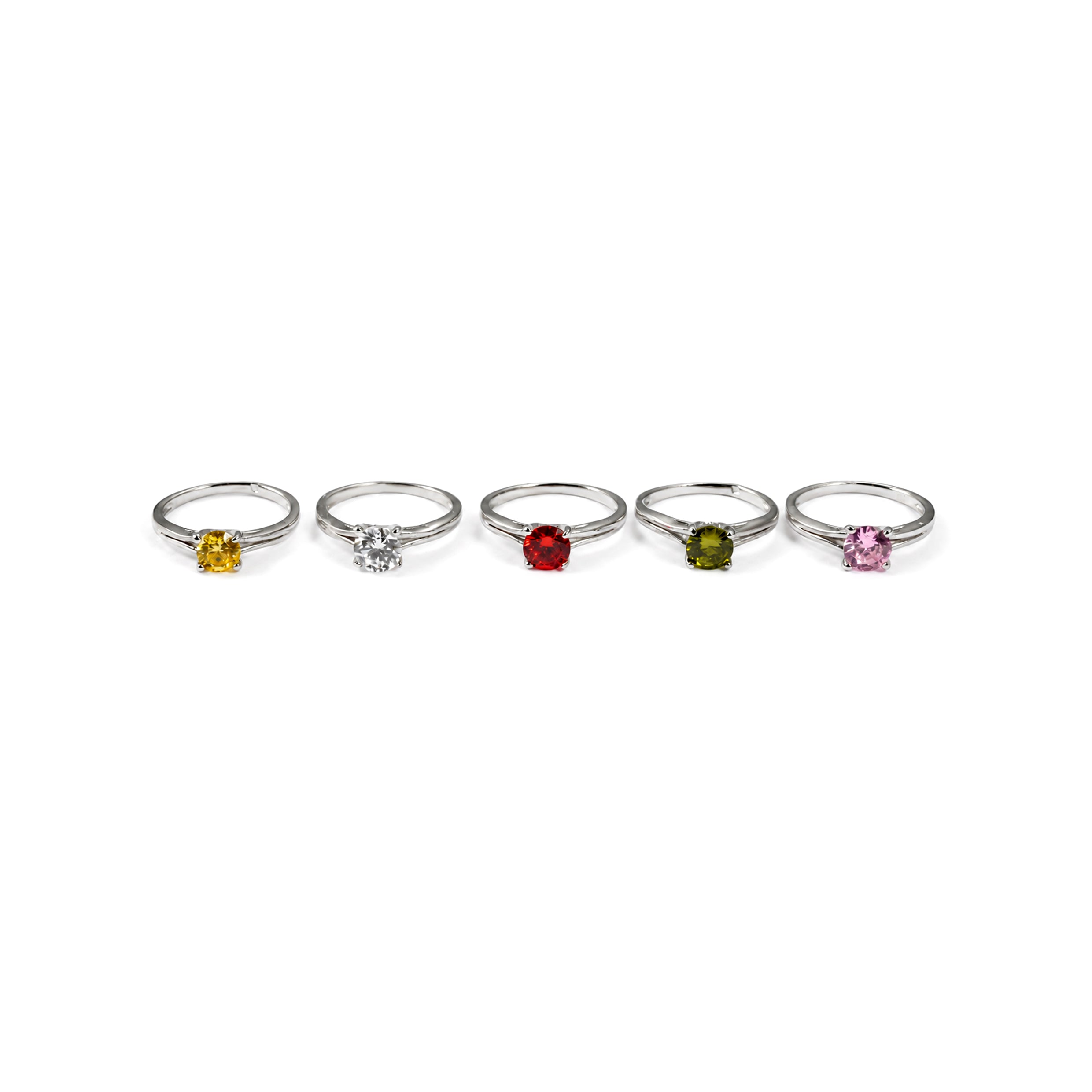 Solitaire 2 ring