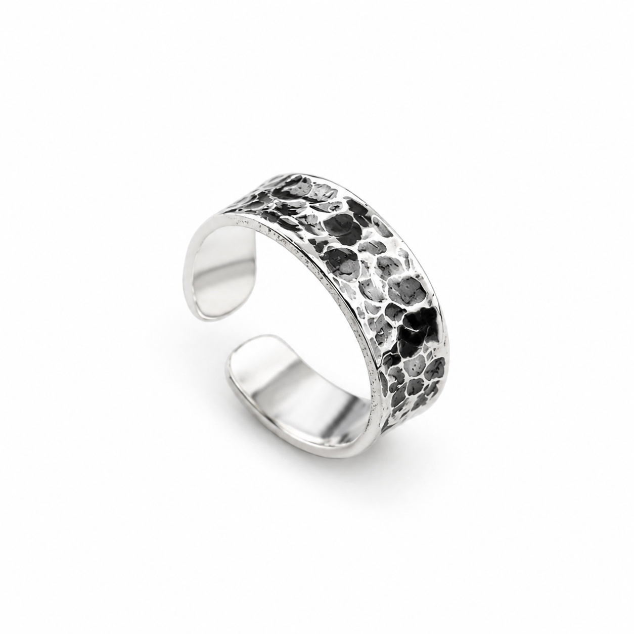 Oxidized Silver Ring