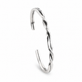 Handmade Oxidized Silver Bangle