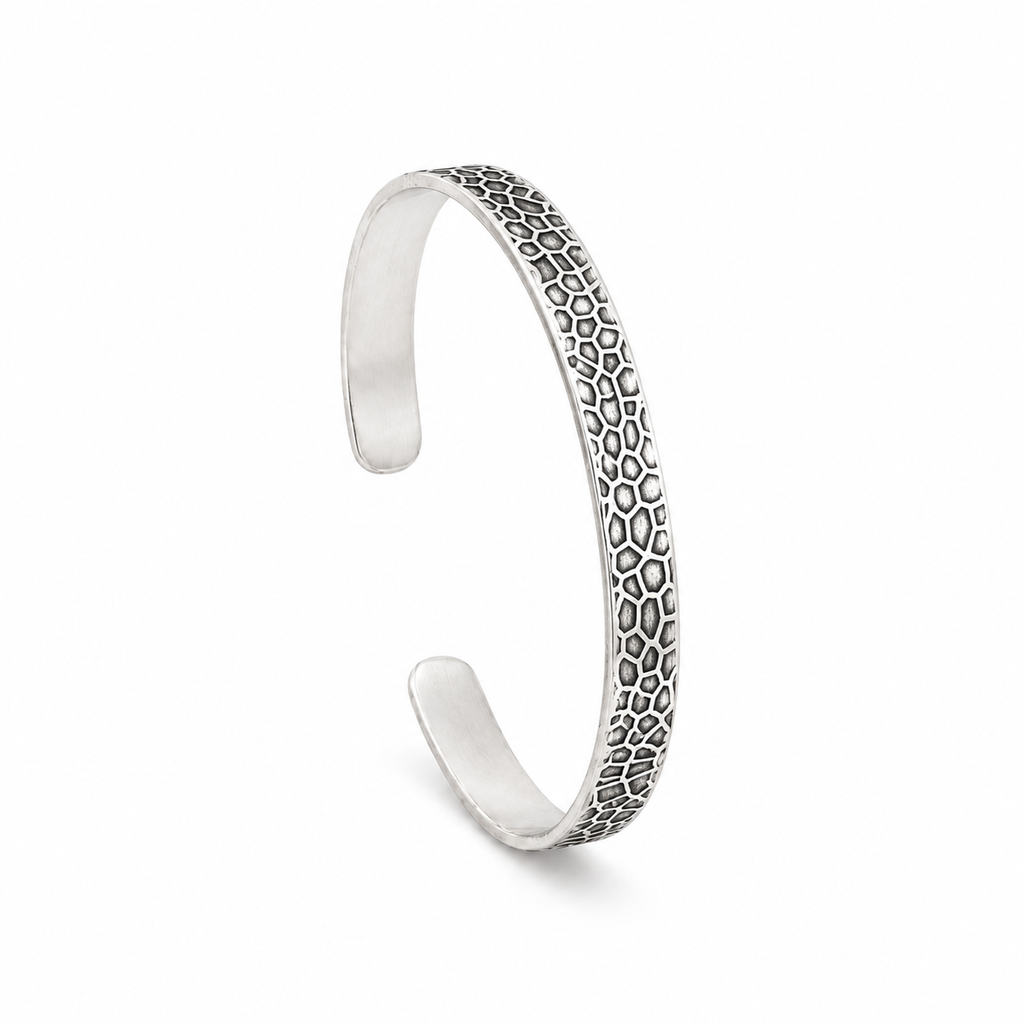Arabesque silver bracelets