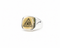 Eye of Horus Ring Silver
