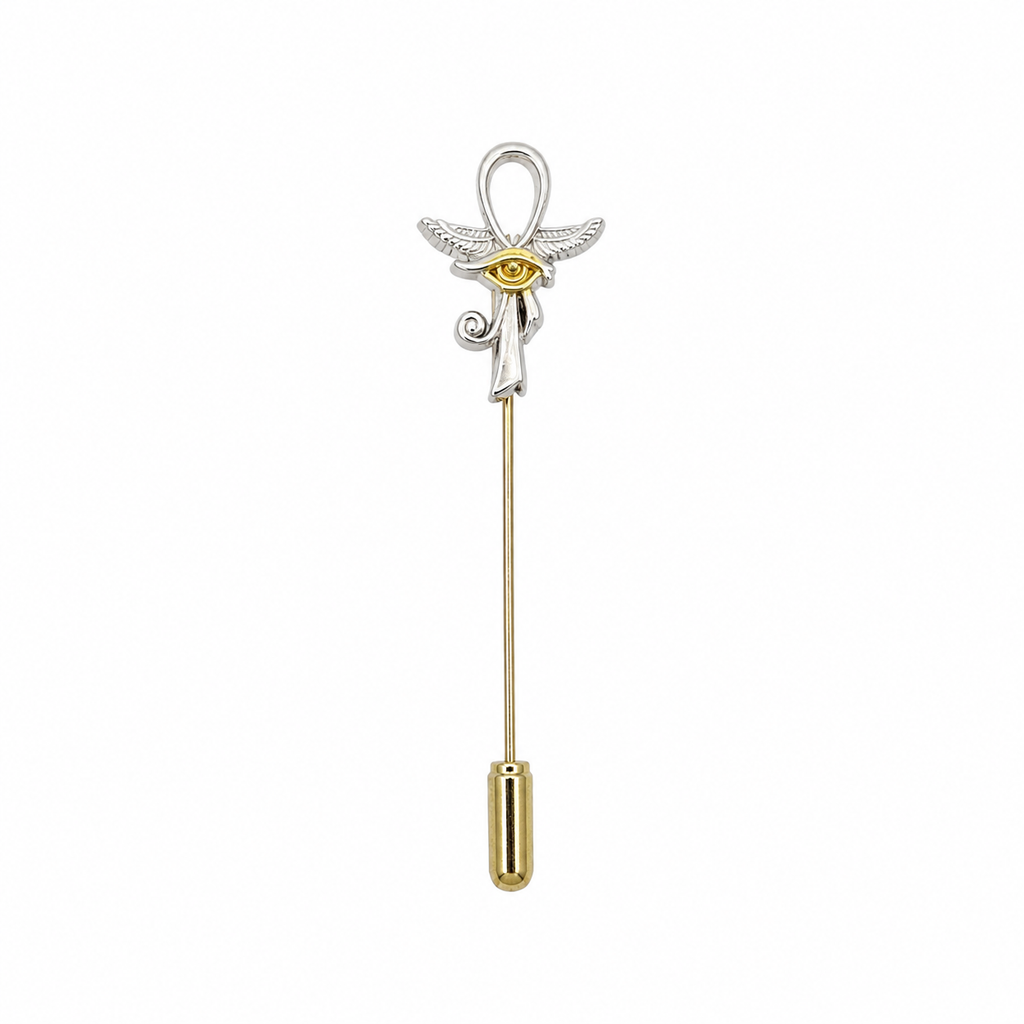 Ankh Key of Life Lapel Pin