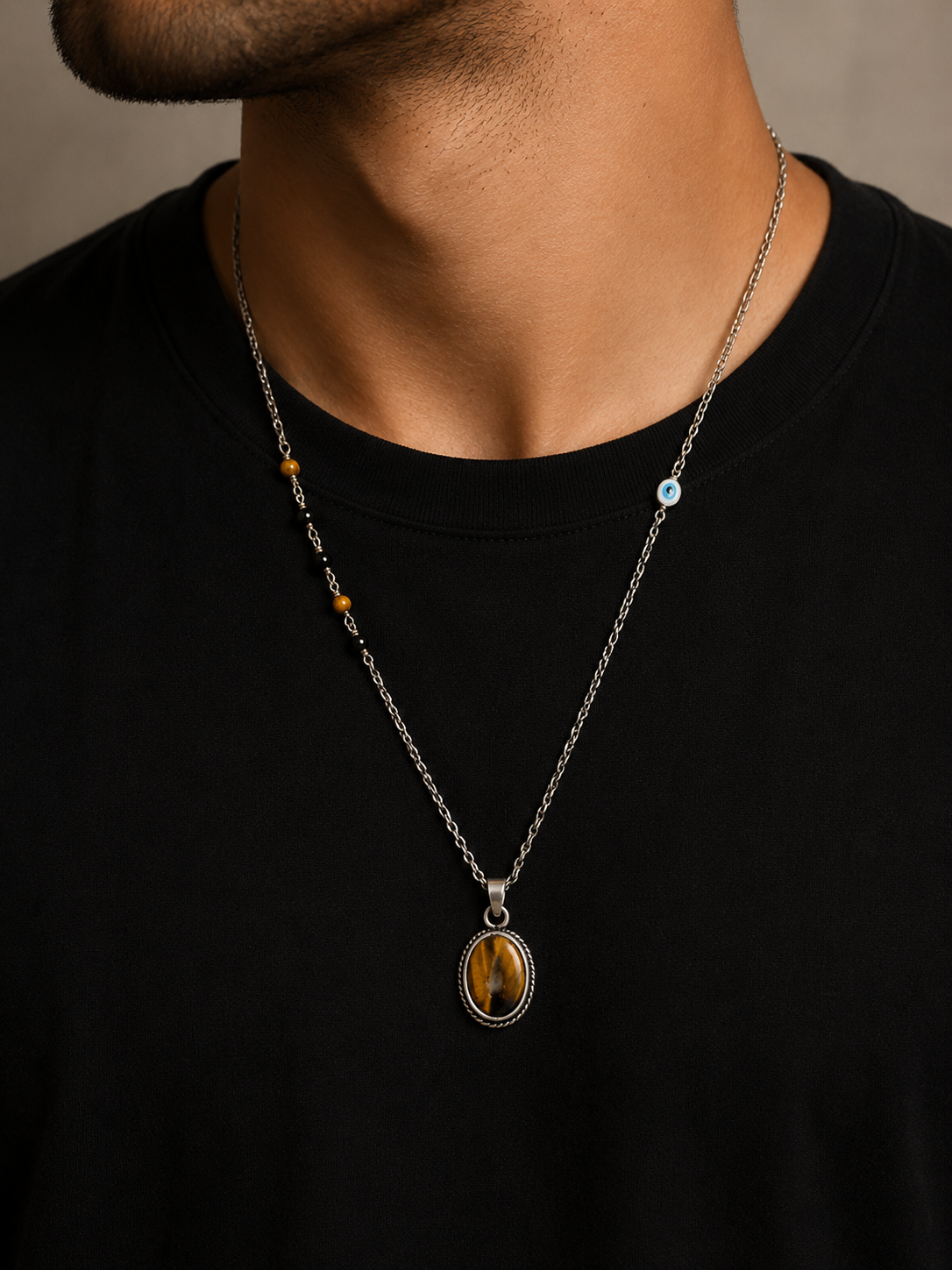 Tiger Eye Necklace