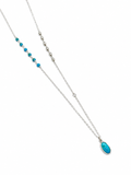 silver925 & natural turquoise stone