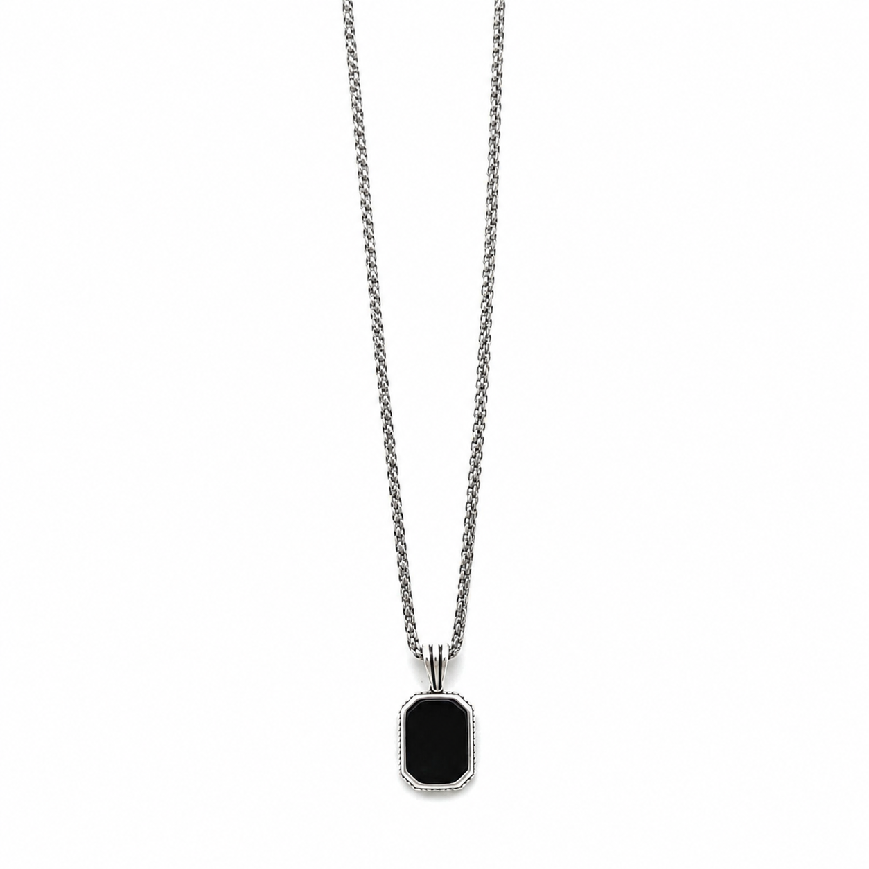 Onyx Stone Necklace