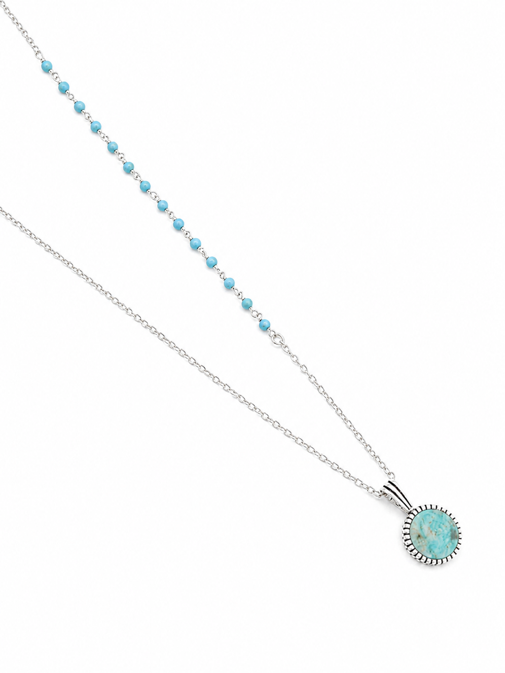 silver925 & natural turquoise stone