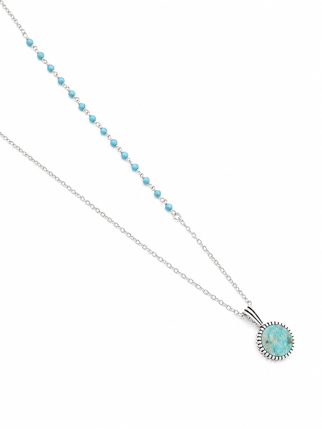 silver925 & natural turquoise stone