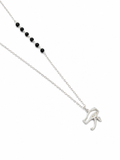 Eye of Horus necklace and natural onyx stone