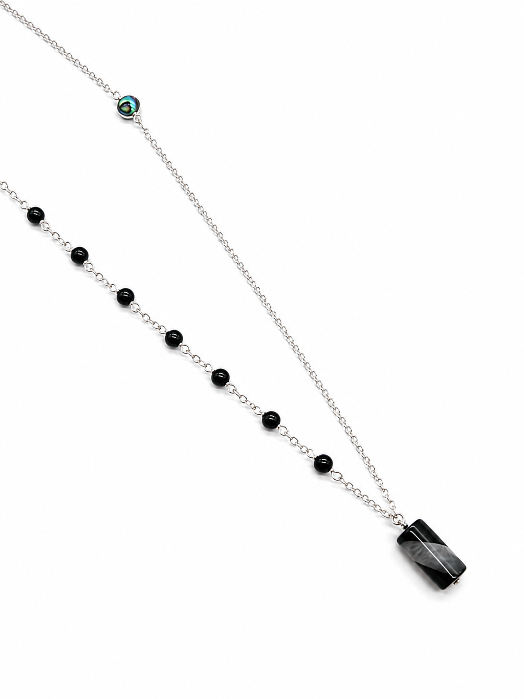 Onyx Stone Necklace