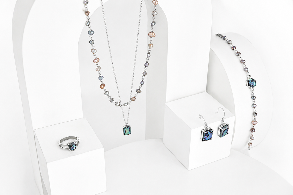 Pearl Shell Harmony Set