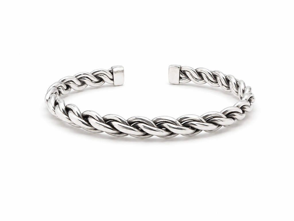 925 sterling silver bracelet in the Arabic style