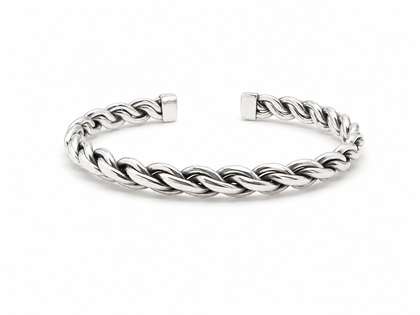 925 sterling silver bracelet in the Arabic style