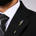 Ankh Key of Life Lapel Pin