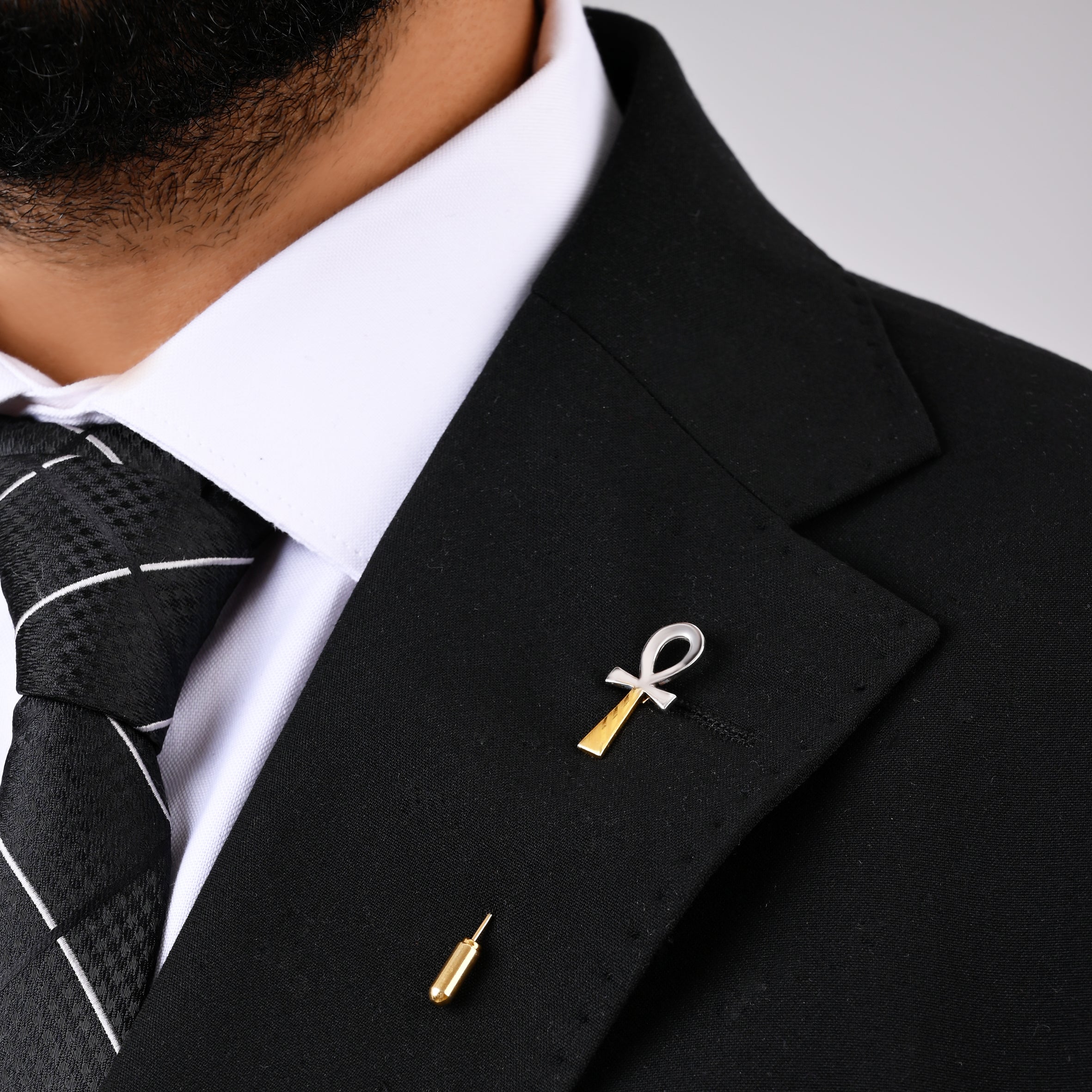 Ankh Key of Life Lapel Pin