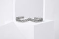 Crown bracelets, oxide