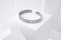 hammered bracelets